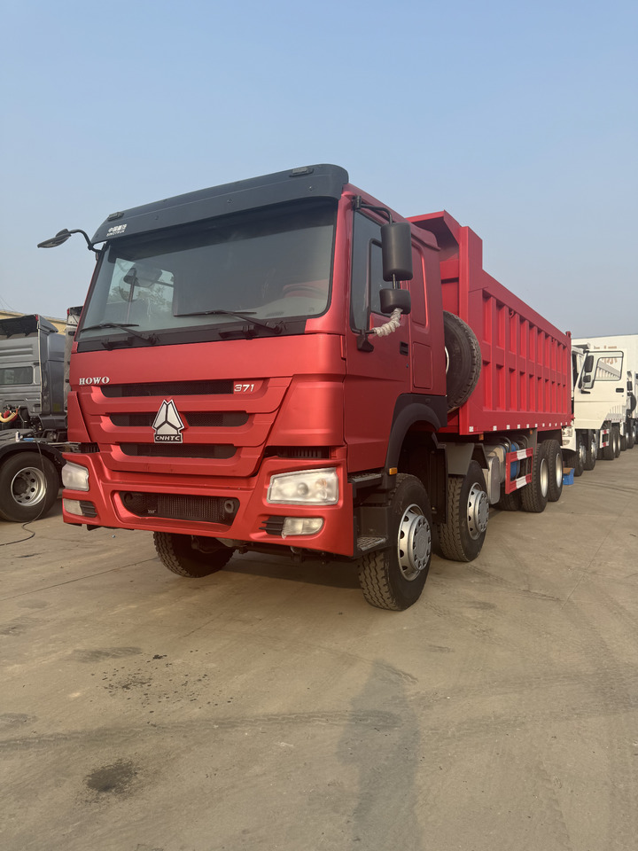 Howo 8x4 - Dampr: obrázek 1 Howo 8x4 - Dampr: obrázek 1