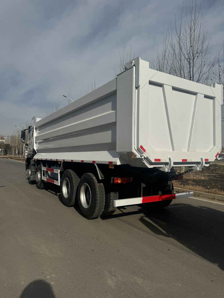 Howo 8x4 - Dampr: obrázek 2 Howo 8x4 - Dampr: obrázek 2