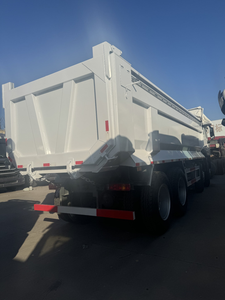 Howo 8x4 - Dampr: obrázek 5 Howo 8x4 - Dampr: obrázek 5