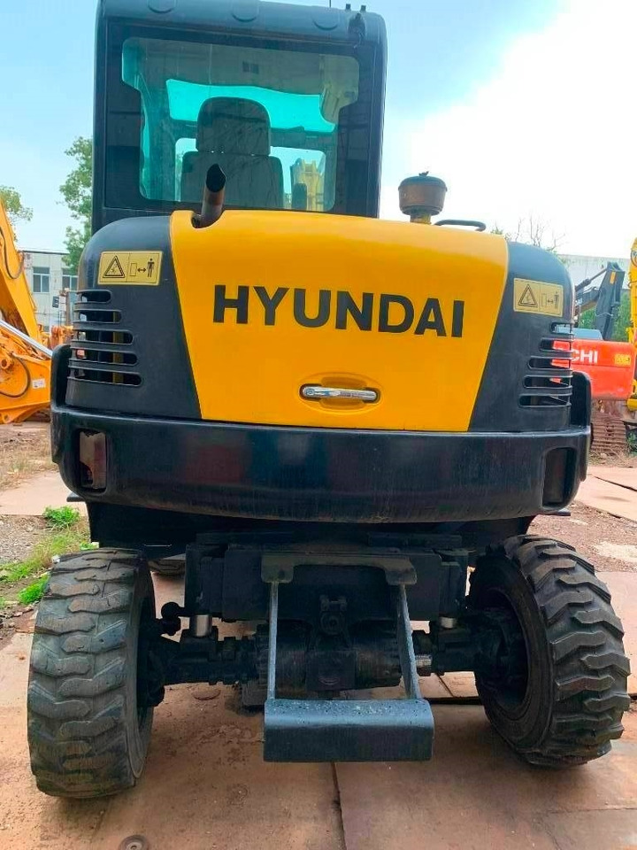 Kolesové rýpadlo Hyundai Robex 60 W-7: obrázek 6