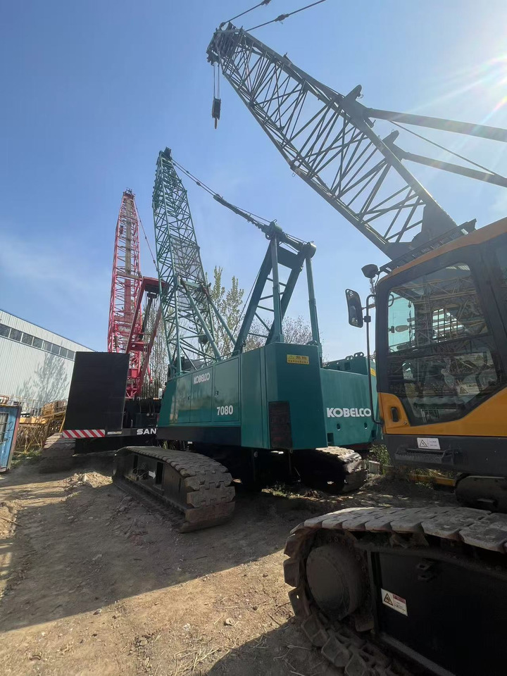 KOBELCO 7080 - Pásový jeřáb: obrázek 3 KOBELCO 7080 - Pásový jeřáb: obrázek 3