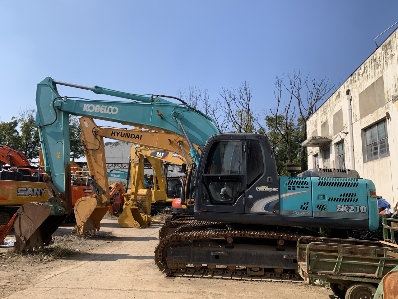 KOBELCO SK210LC-8 - Pásové rýpadlo: obrázek 1 KOBELCO SK210LC-8 - Pásové rýpadlo: obrázek 1