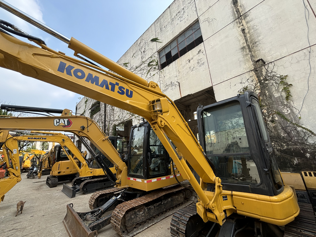 KOMATSU PC35MR - Mini rýpadlo: obrázek 4 KOMATSU PC35MR - Mini rýpadlo: obrázek 4