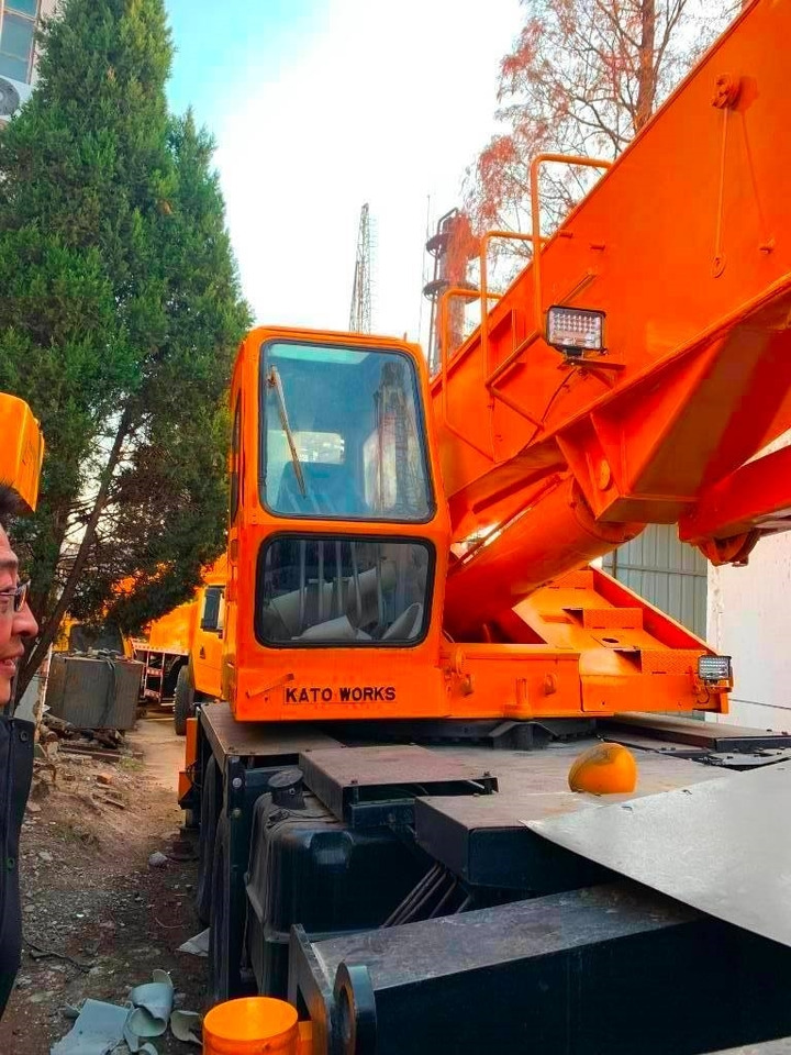 Kato NK 250 E - Univerzální autojeřáb: obrázek 3 Kato NK 250 E - Univerzální autojeřáb: obrázek 3