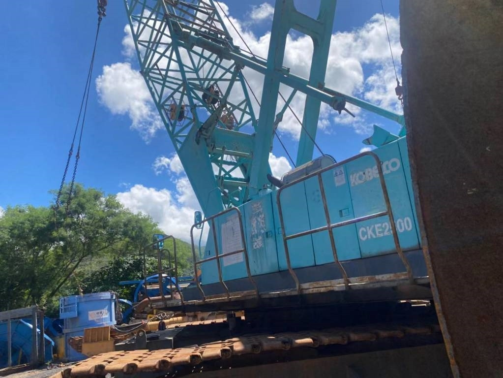 Kobelco CKE 2500 - Pásový jeřáb: obrázek 5 Kobelco CKE 2500 - Pásový jeřáb: obrázek 5