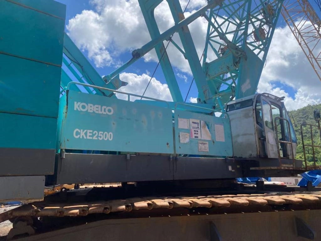 Kobelco CKE 2500 - Pásový jeřáb: obrázek 2 Kobelco CKE 2500 - Pásový jeřáb: obrázek 2