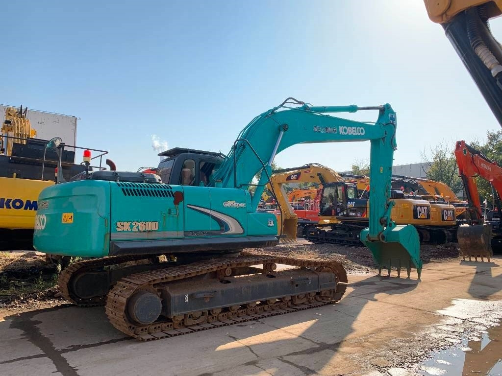 Kobelco SK 260 - Pásové rýpadlo: obrázek 1 Kobelco SK 260 - Pásové rýpadlo: obrázek 1