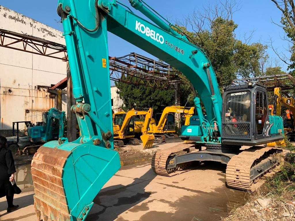 Kobelco SK 260 - Pásové rýpadlo: obrázek 2 Kobelco SK 260 - Pásové rýpadlo: obrázek 2