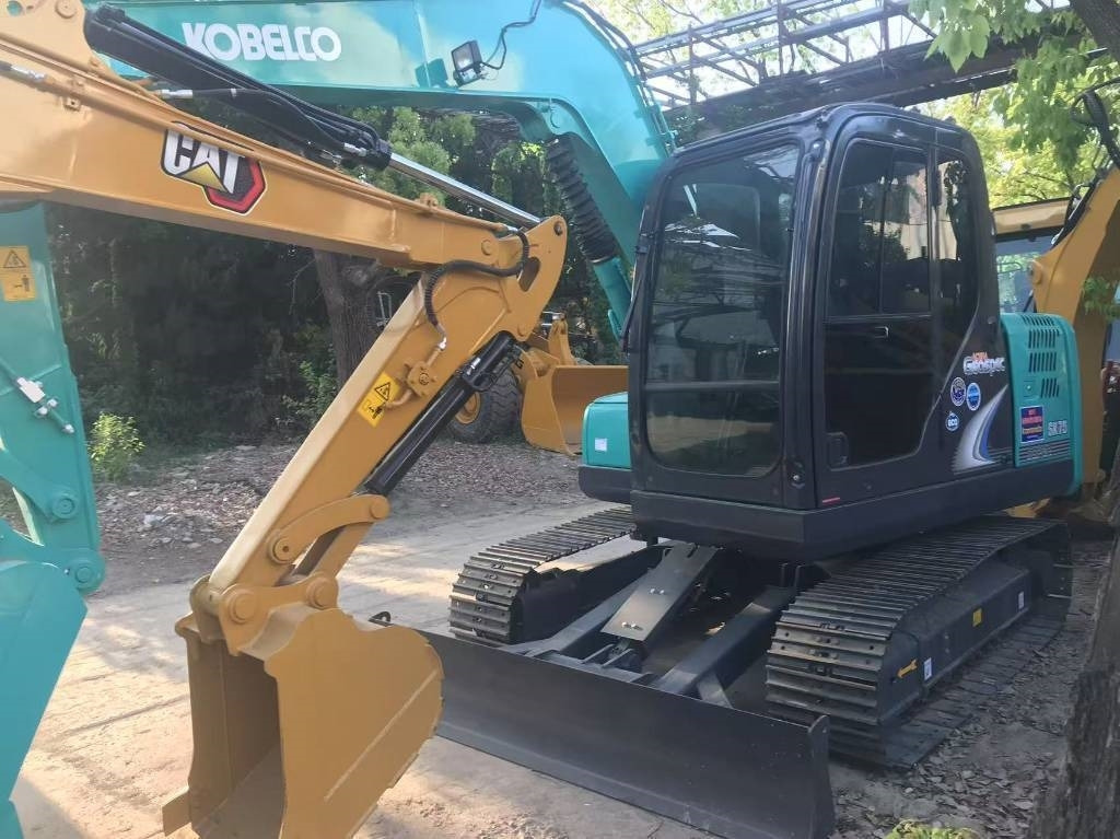 Kobelco SK 75 - Mini rýpadlo: obrázek 4 Kobelco SK 75 - Mini rýpadlo: obrázek 4
