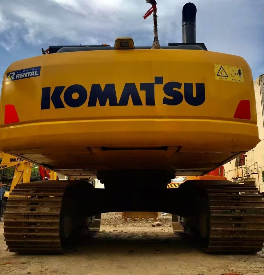 Komatsu PC 200-8 - Pásové rýpadlo: obrázek 2 Komatsu PC 200-8 - Pásové rýpadlo: obrázek 2