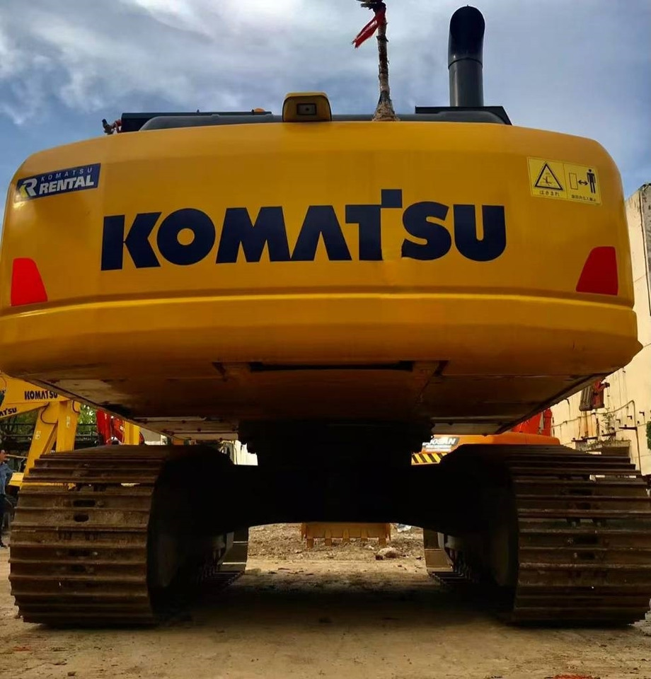 Komatsu PC 200-8 - Pásové rýpadlo: obrázek 1 Komatsu PC 200-8 - Pásové rýpadlo: obrázek 1