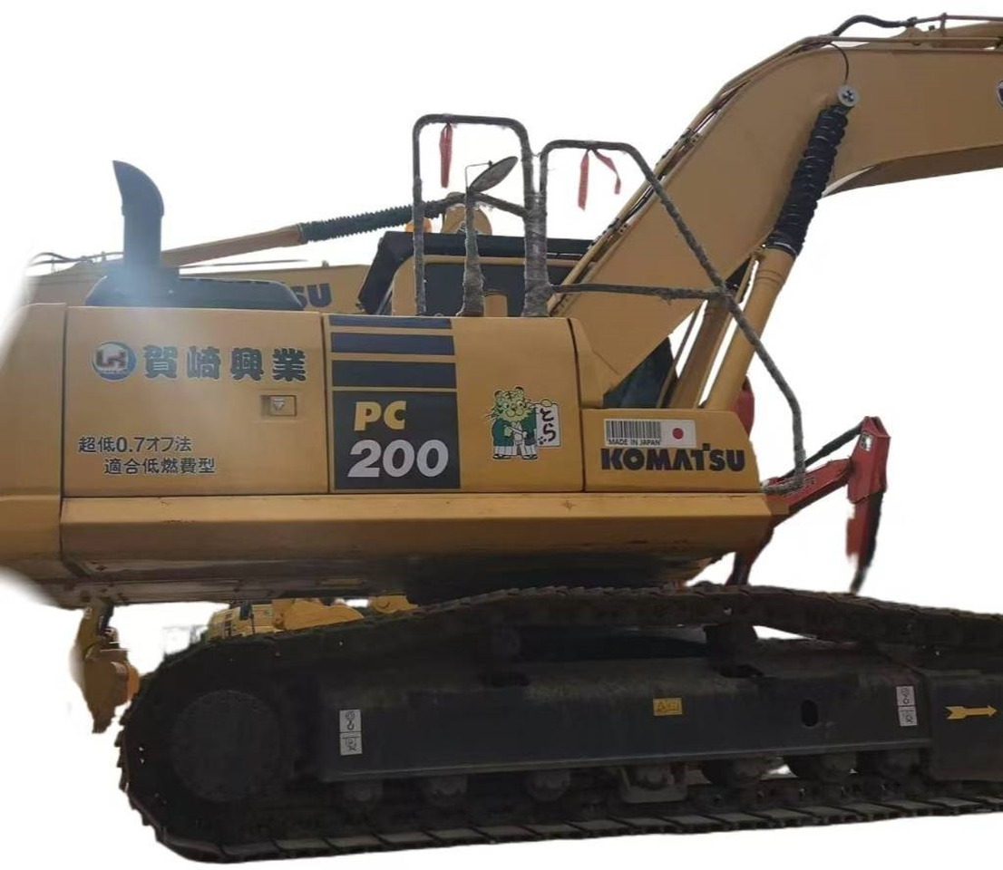 Komatsu PC 200-8 - Pásové rýpadlo: obrázek 1 Komatsu PC 200-8 - Pásové rýpadlo: obrázek 1