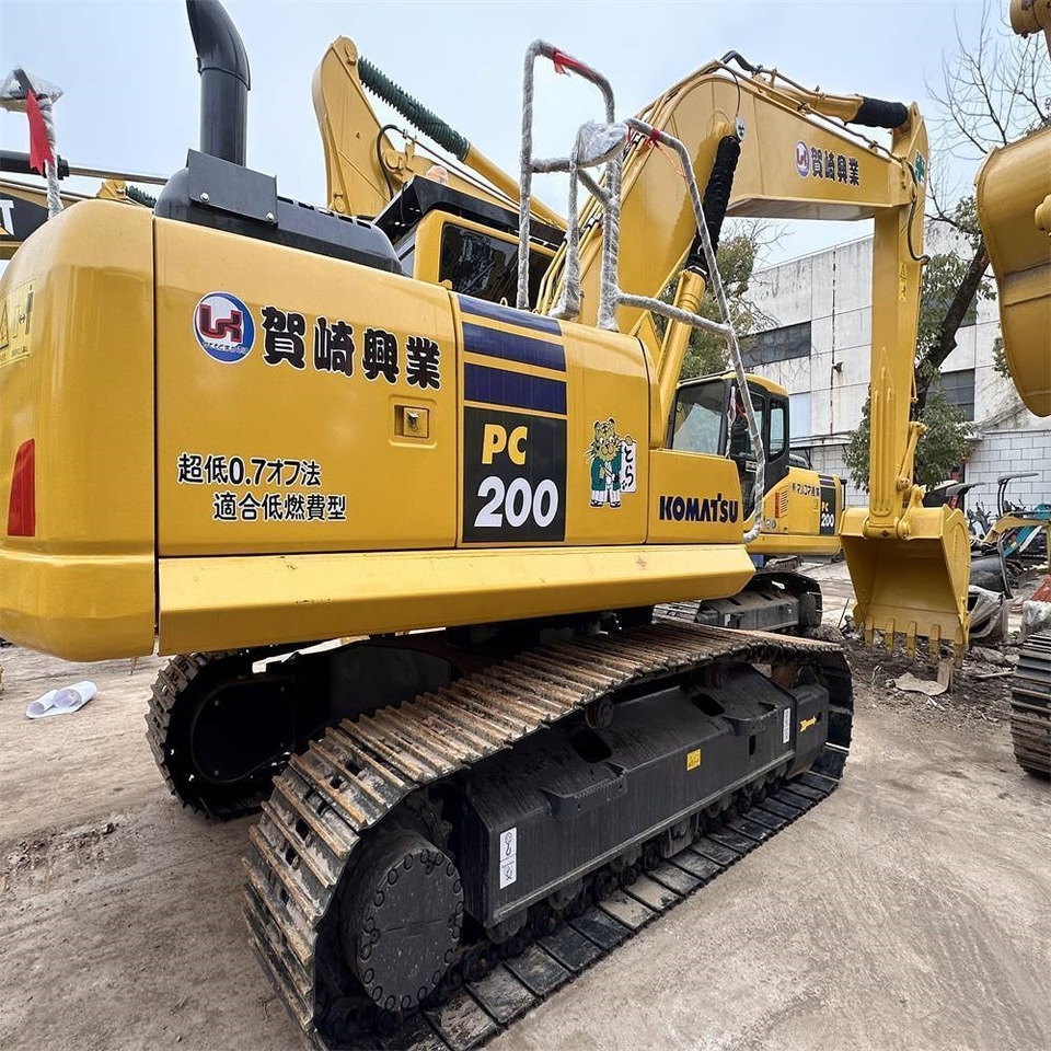 Komatsu PC 200 - Pásové rýpadlo: obrázek 1 Komatsu PC 200 - Pásové rýpadlo: obrázek 1