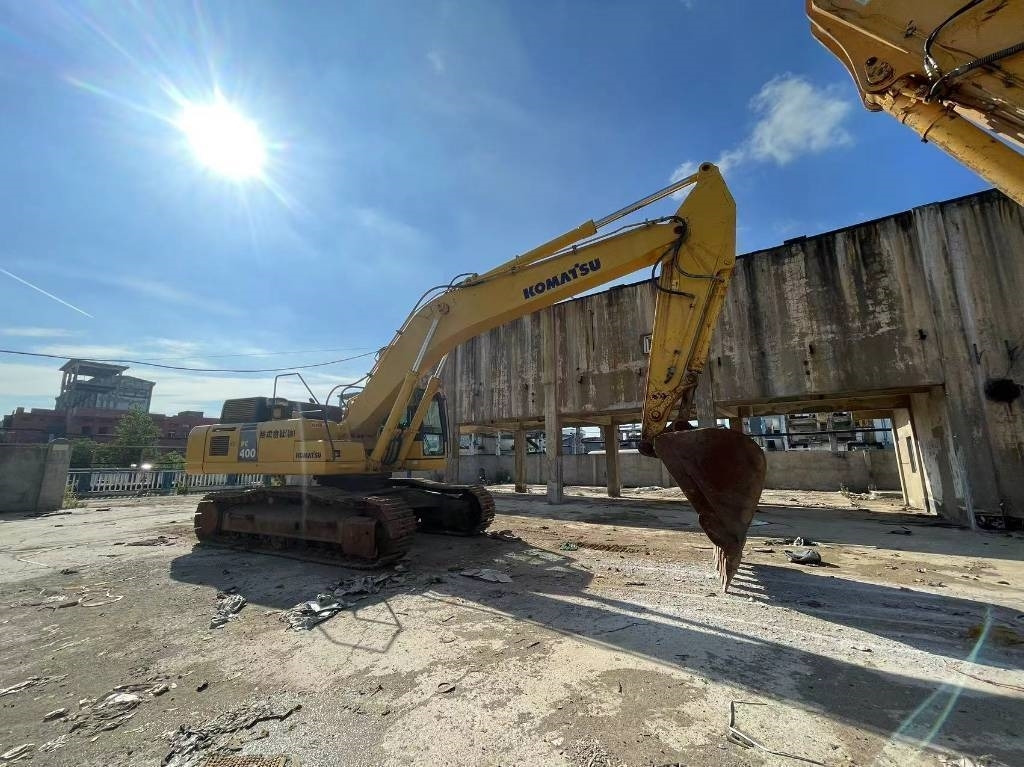 Komatsu PC 400-8 - Pásové rýpadlo: obrázek 1 Komatsu PC 400-8 - Pásové rýpadlo: obrázek 1