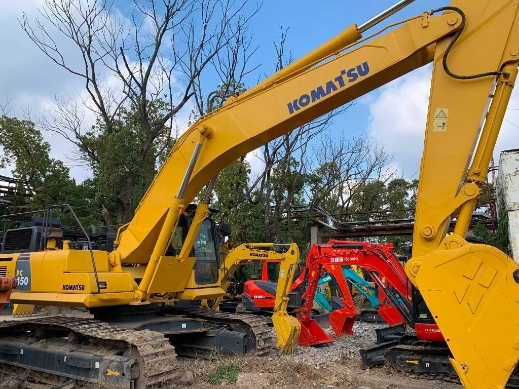 Komatsu PC 450 - Pásové rýpadlo: obrázek 1 Komatsu PC 450 - Pásové rýpadlo: obrázek 1