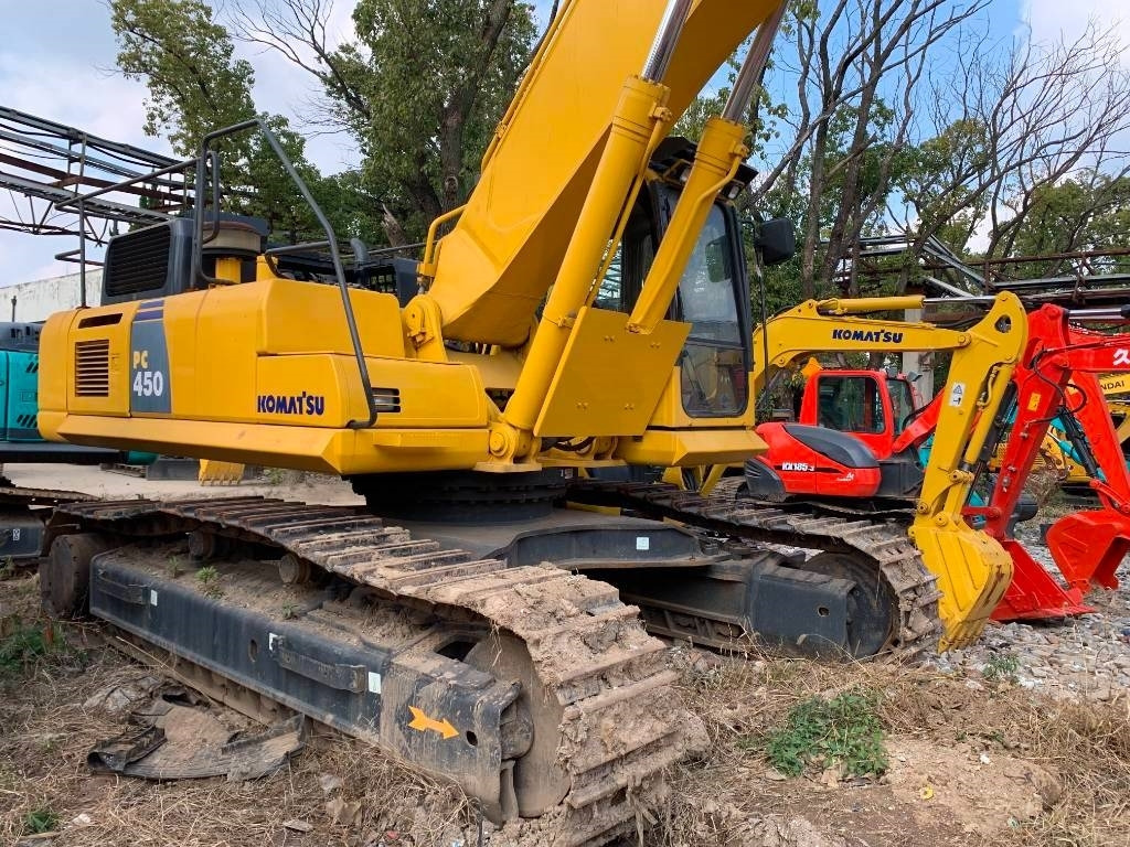 Komatsu PC 450 - Pásové rýpadlo: obrázek 5 Komatsu PC 450 - Pásové rýpadlo: obrázek 5