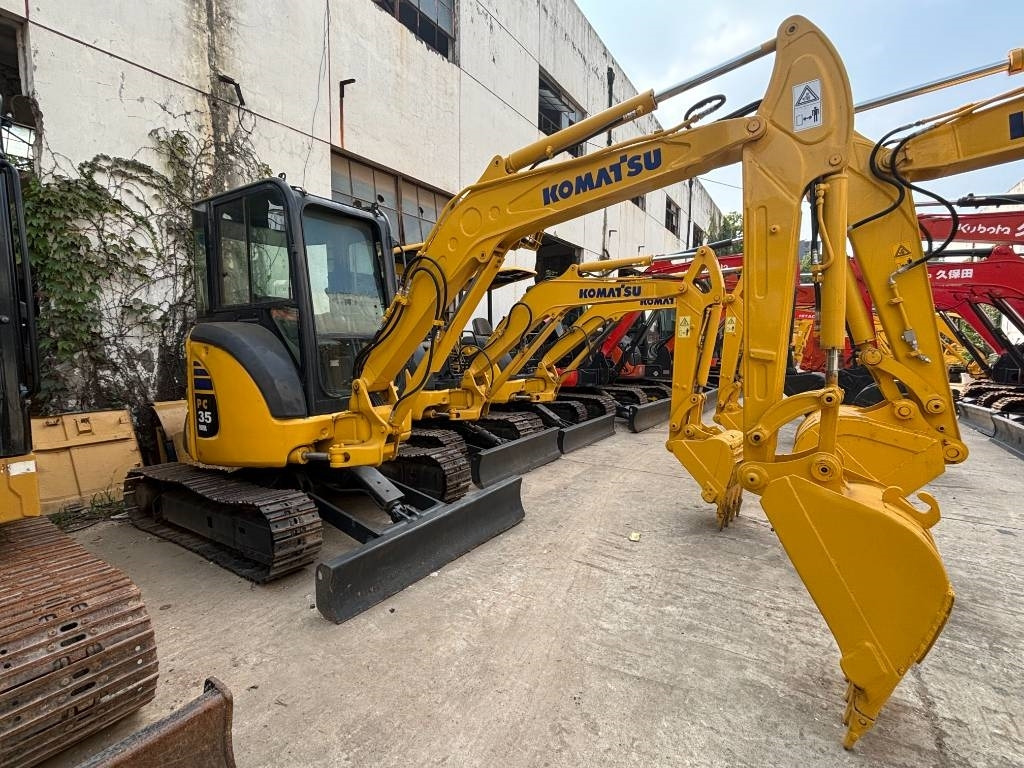 Komatsu PC35MR - Mini rýpadlo: obrázek 1 Komatsu PC35MR - Mini rýpadlo: obrázek 1