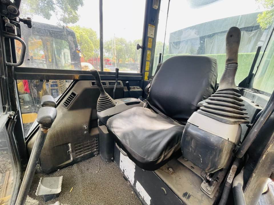 Rýpadlo Komatsu PC55MR: obrázek 7 Rýpadlo Komatsu PC55MR: obrázek 7