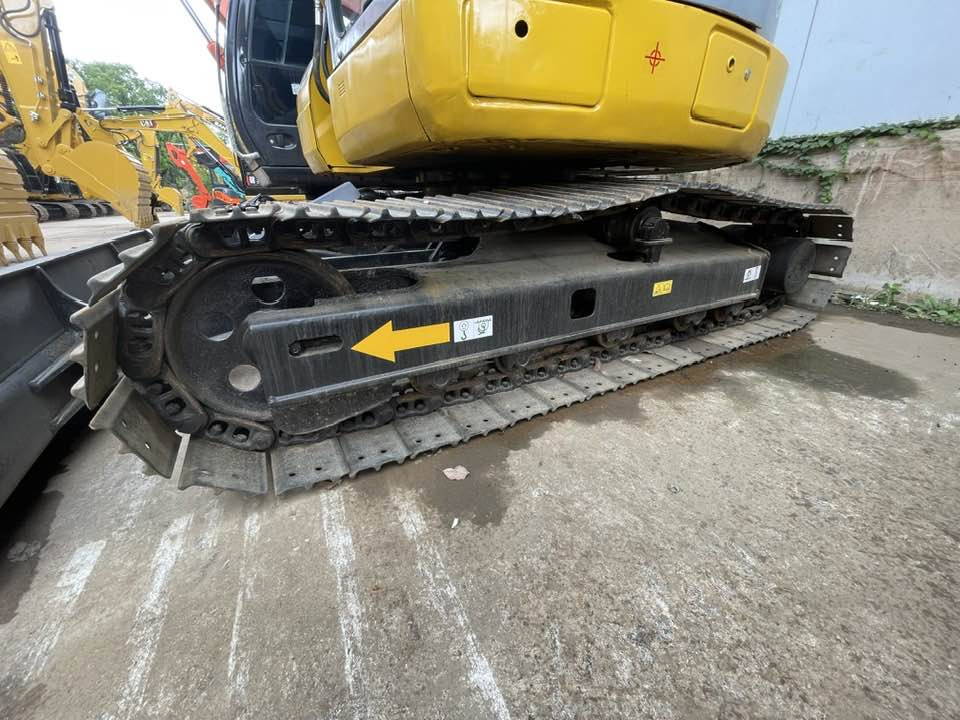 Komatsu PC78MR-6 - Mini rýpadlo: obrázek 3 Komatsu PC78MR-6 - Mini rýpadlo: obrázek 3