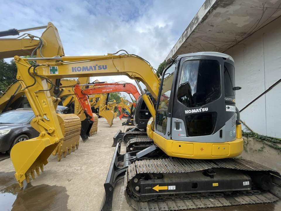 Komatsu PC78MR-6 - Mini rýpadlo: obrázek 1 Komatsu PC78MR-6 - Mini rýpadlo: obrázek 1