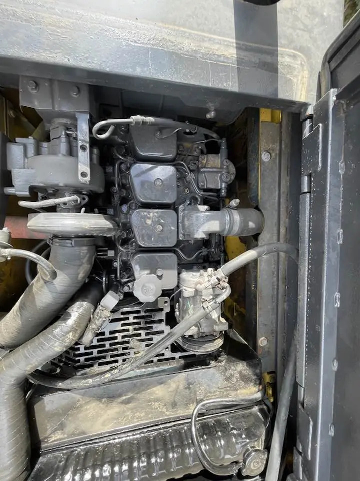 Komatsu PW160-11 - Kolesové rýpadlo: obrázek 2 Komatsu PW160-11 - Kolesové rýpadlo: obrázek 2