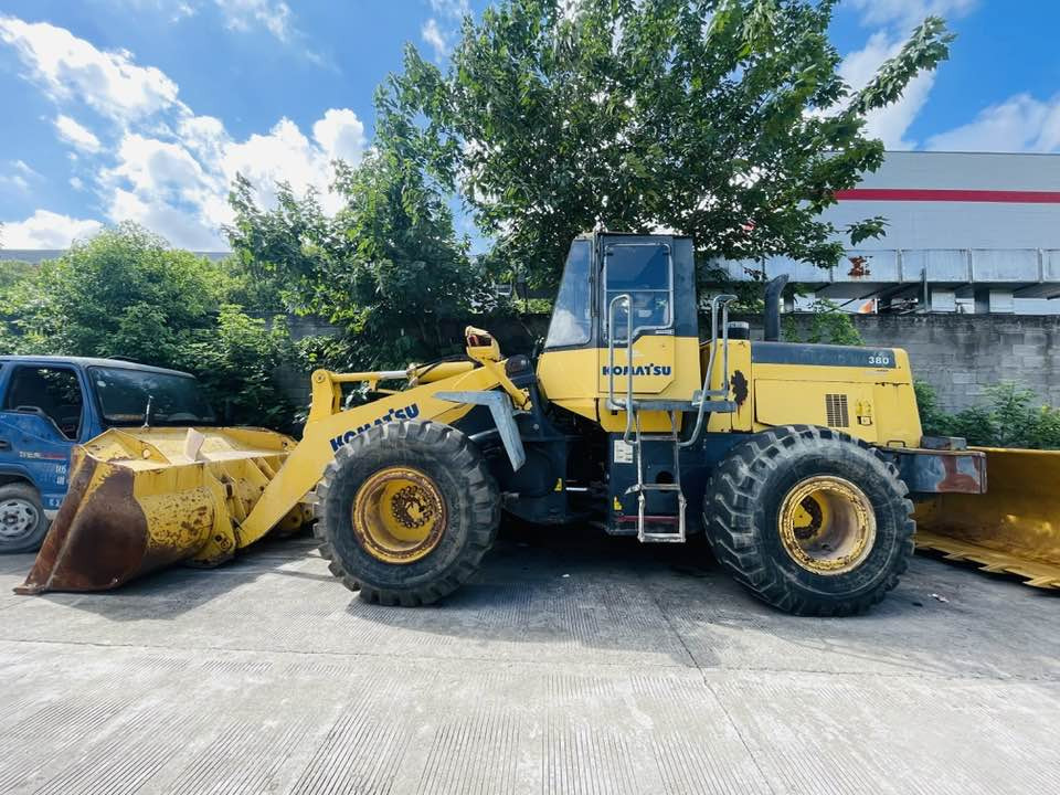 Komatsu WA380-8 - Kolový nakladač: obrázek 1 Komatsu WA380-8 - Kolový nakladač: obrázek 1