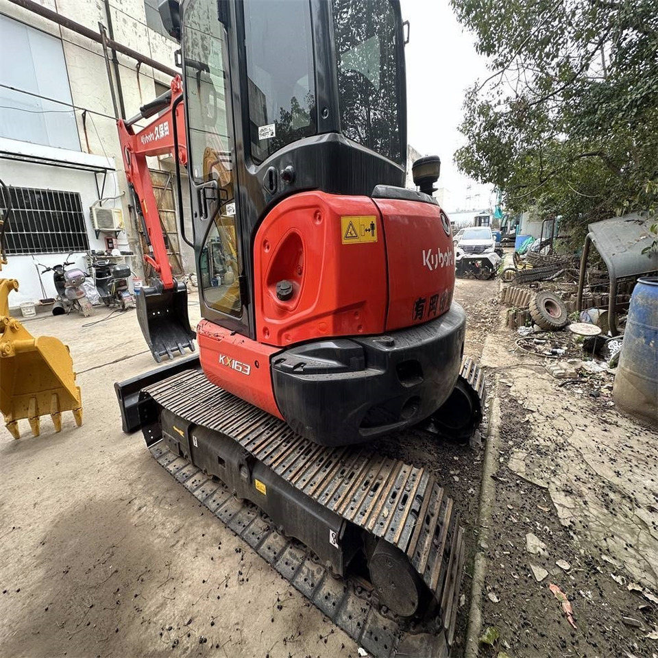 Kubota K X 163 - Pásové rýpadlo: obrázek 4 Kubota K X 163 - Pásové rýpadlo: obrázek 4