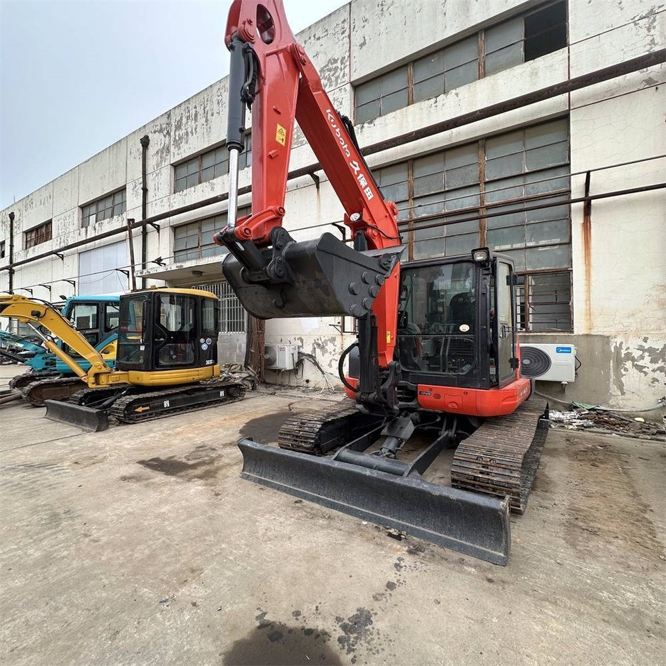 Kubota K X 163 - Pásové rýpadlo: obrázek 2 Kubota K X 163 - Pásové rýpadlo: obrázek 2