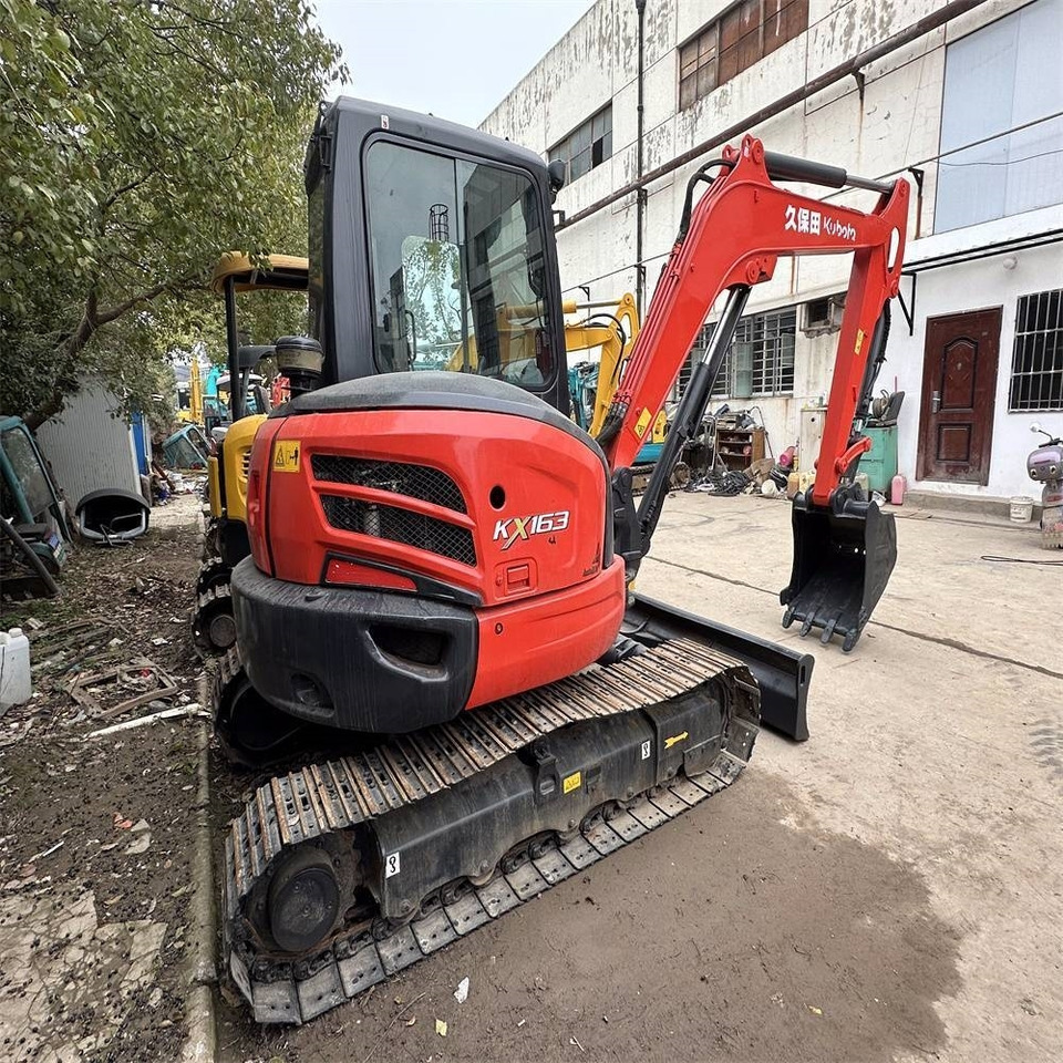 Kubota K X 163 - Pásové rýpadlo: obrázek 3 Kubota K X 163 - Pásové rýpadlo: obrázek 3