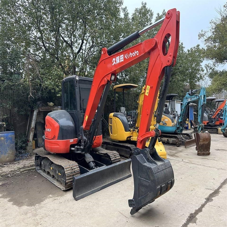 Kubota K X 163 - Pásové rýpadlo: obrázek 1 Kubota K X 163 - Pásové rýpadlo: obrázek 1