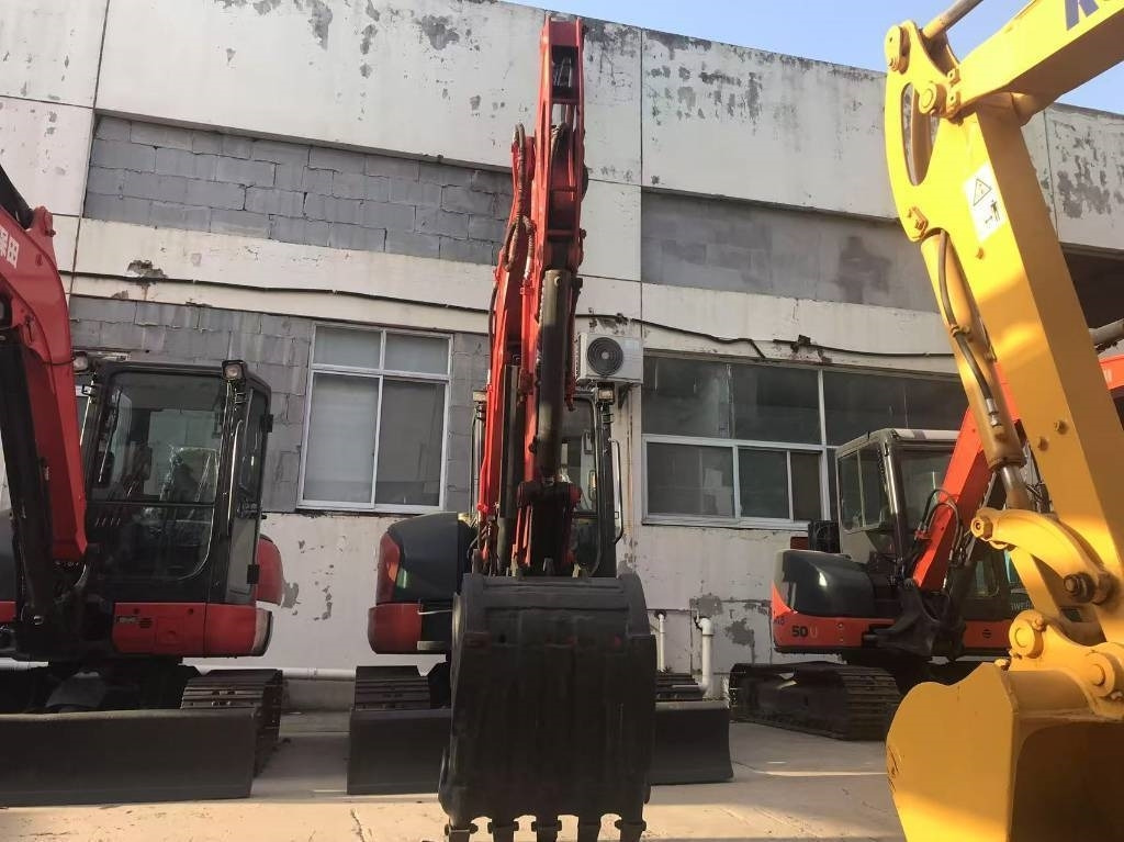 Kubota KX 165 - Pásové rýpadlo: obrázek 5 Kubota KX 165 - Pásové rýpadlo: obrázek 5
