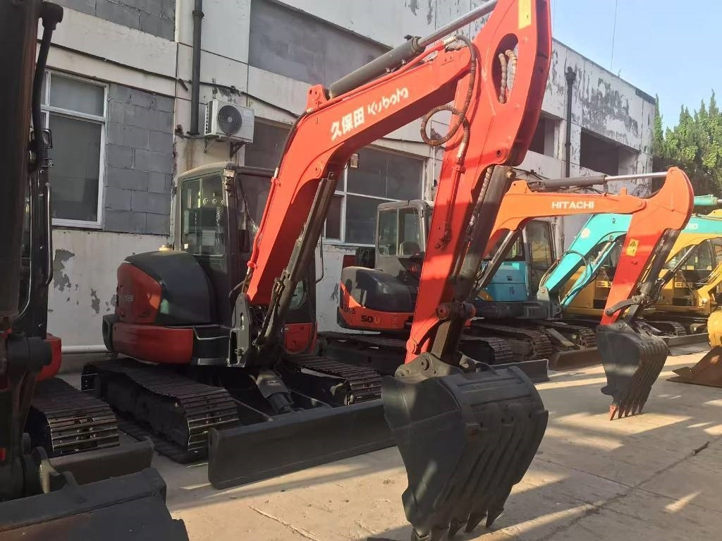 Kubota KX 165 - Pásové rýpadlo: obrázek 3 Kubota KX 165 - Pásové rýpadlo: obrázek 3
