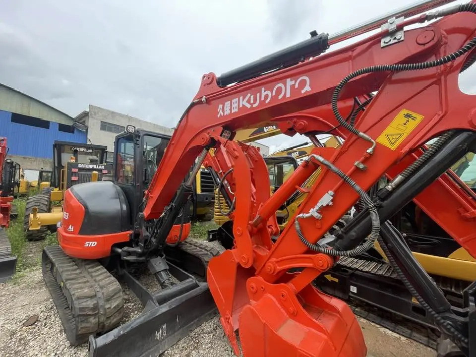 Kubota KX163-5 - Mini rýpadlo: obrázek 4 Kubota KX163-5 - Mini rýpadlo: obrázek 4
