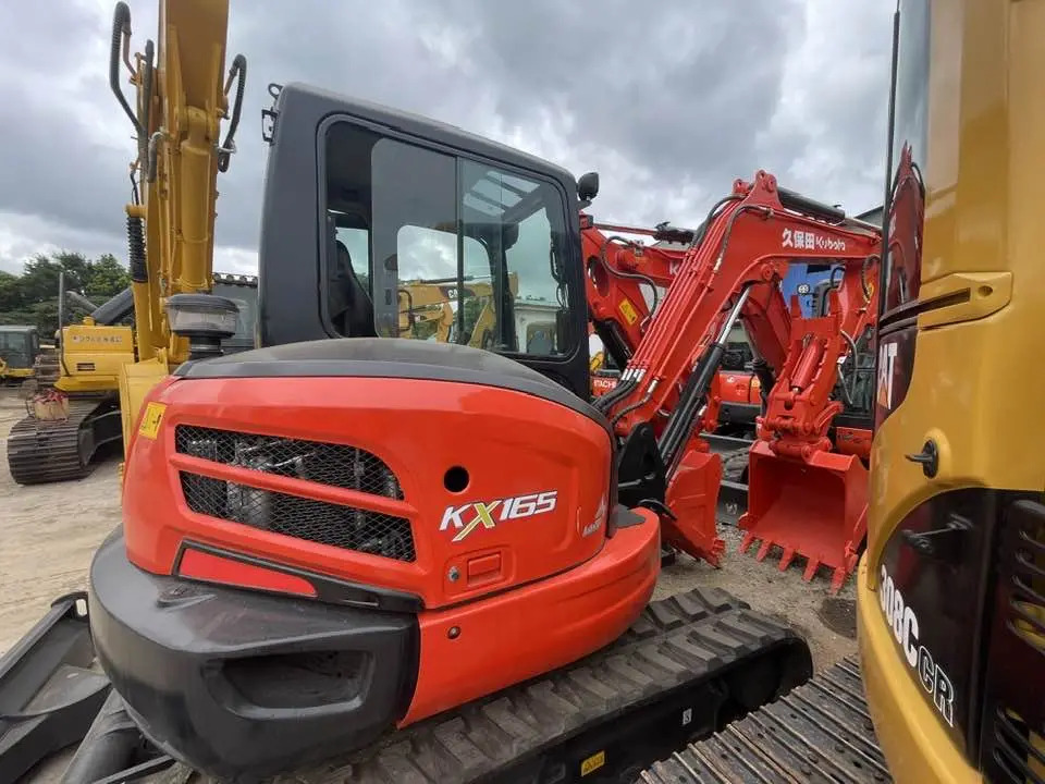 Kubota KX165-5 - Mini rýpadlo: obrázek 5 Kubota KX165-5 - Mini rýpadlo: obrázek 5