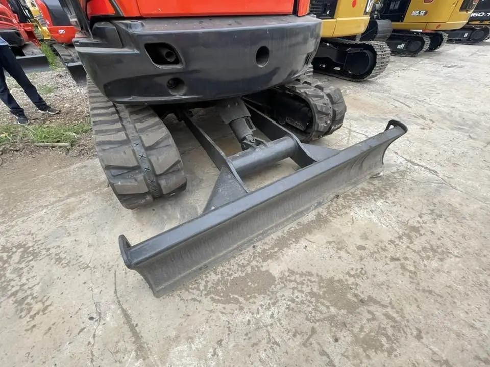 Kubota KX165-5 - Mini rýpadlo: obrázek 2 Kubota KX165-5 - Mini rýpadlo: obrázek 2