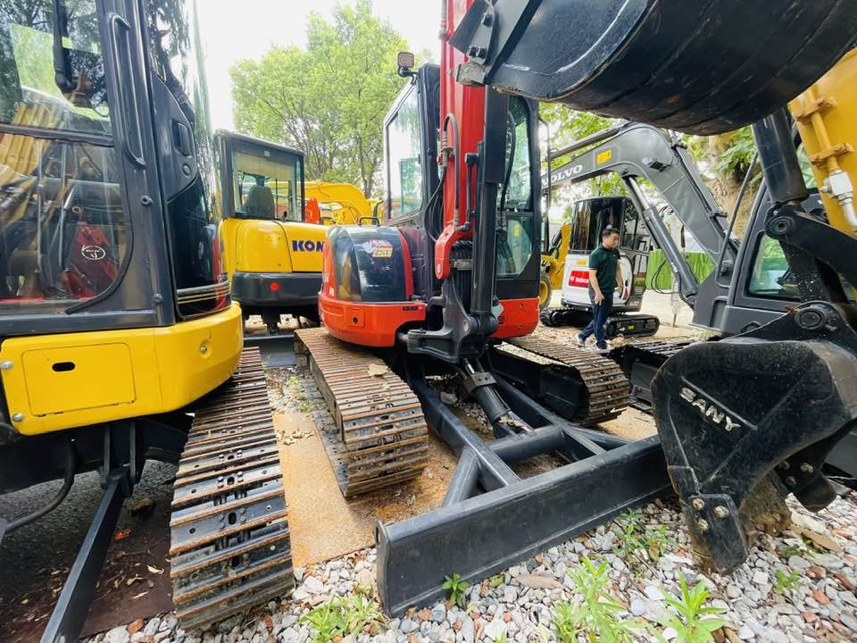 Kubota U55‑4 - Mini rýpadlo: obrázek 3 Kubota U55‑4 - Mini rýpadlo: obrázek 3