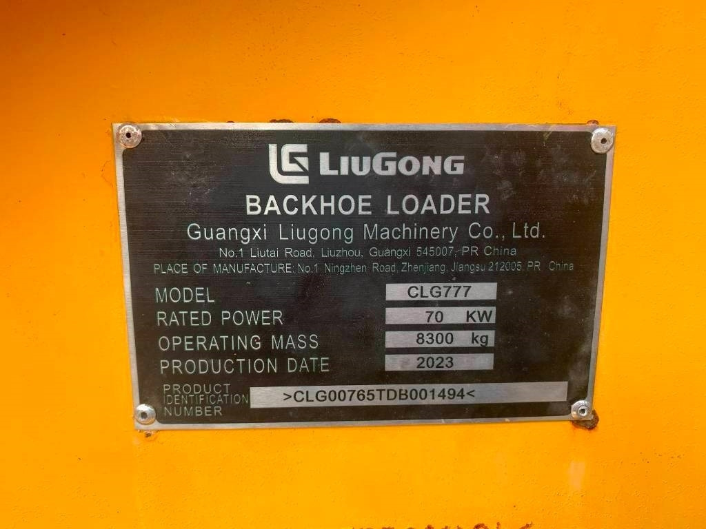Liugong 856 H - Kolový nakladač: obrázek 3 Liugong 856 H - Kolový nakladač: obrázek 3