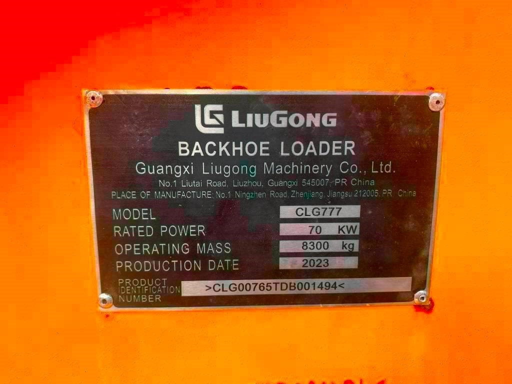 Liugong 856 H - Kolový nakladač: obrázek 3 Liugong 856 H - Kolový nakladač: obrázek 3