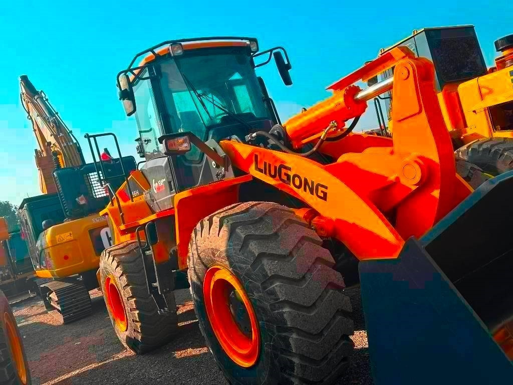 Liugong 856 H - Kolový nakladač: obrázek 1 Liugong 856 H - Kolový nakladač: obrázek 1