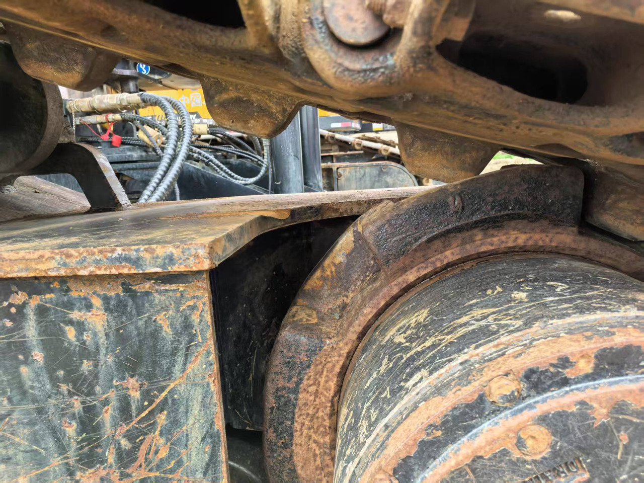 SANY SCC1000A-6 - Pásový jeřáb: obrázek 4 SANY SCC1000A-6 - Pásový jeřáb: obrázek 4