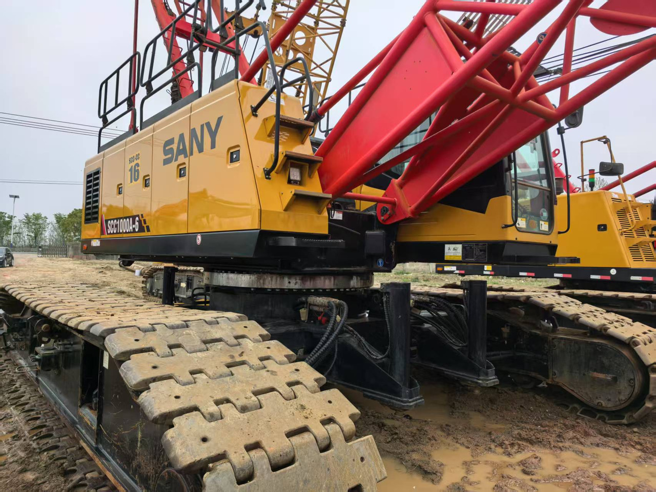 SANY SCC1000A-6 - Pásový jeřáb: obrázek 2 SANY SCC1000A-6 - Pásový jeřáb: obrázek 2