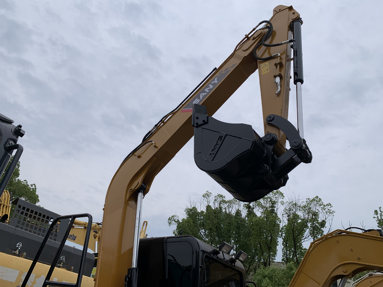 SANY SY75C - Mini rýpadlo: obrázek 2 SANY SY75C - Mini rýpadlo: obrázek 2