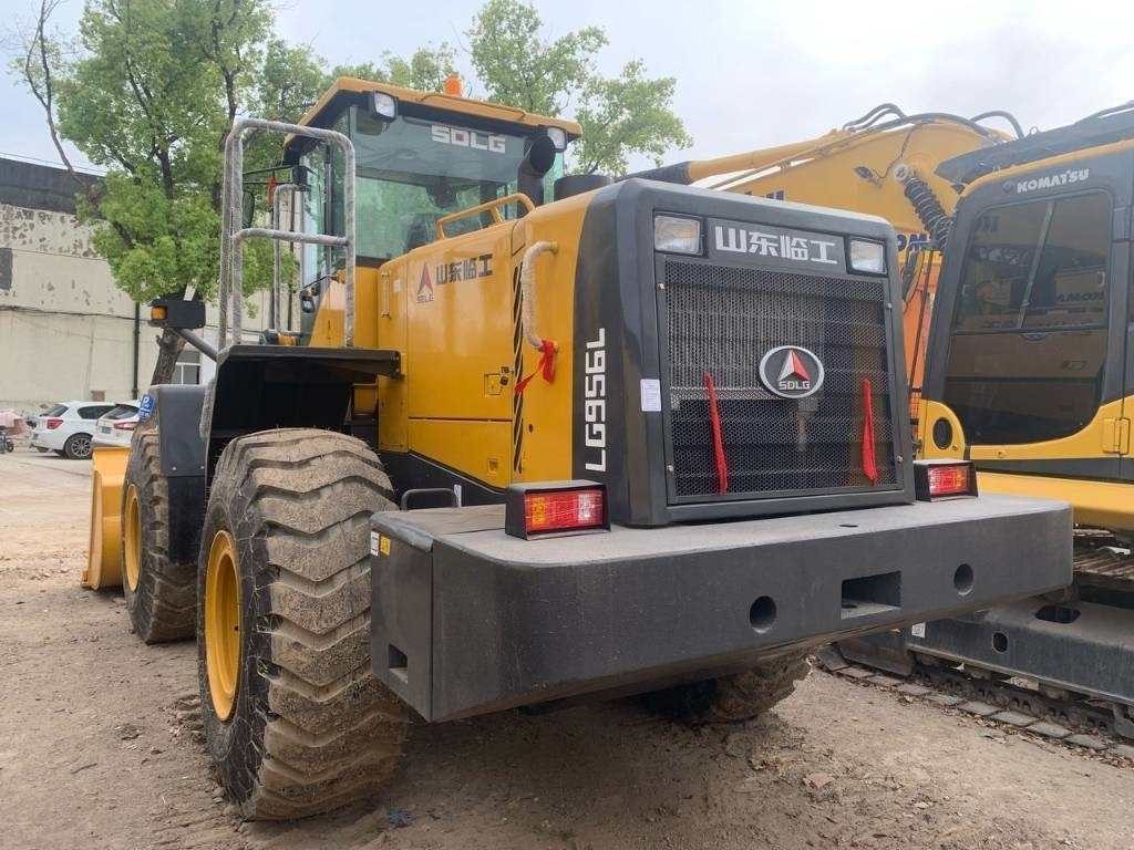 SDLG LG956L - Kolový nakladač: obrázek 3 SDLG LG956L - Kolový nakladač: obrázek 3