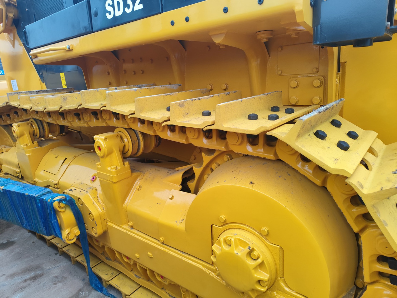 SHANTUI SD32 - Buldozer: obrázek 4 SHANTUI SD32 - Buldozer: obrázek 4