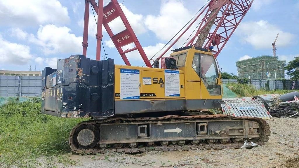 Sany SCC 500 C  - Pásový jeřáb: obrázek 4 Sany SCC 500 C  - Pásový jeřáb: obrázek 4