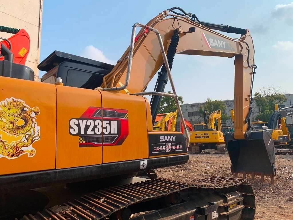Sany SY 235 H - Pásové rýpadlo: obrázek 2 Sany SY 235 H - Pásové rýpadlo: obrázek 2