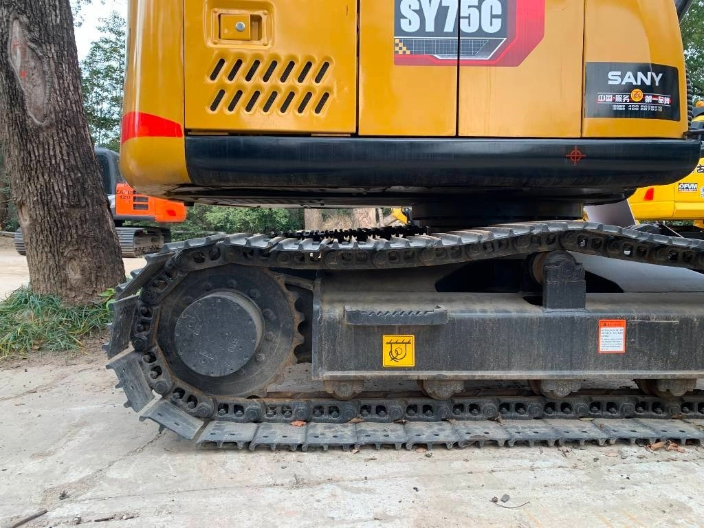 Sany SY 75 C - Pásové rýpadlo: obrázek 5 Sany SY 75 C - Pásové rýpadlo: obrázek 5