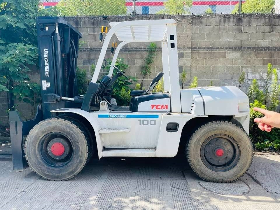 TCM FD100Z8 - Dieselový vysokozdvižný vozík: obrázek 1 TCM FD100Z8 - Dieselový vysokozdvižný vozík: obrázek 1
