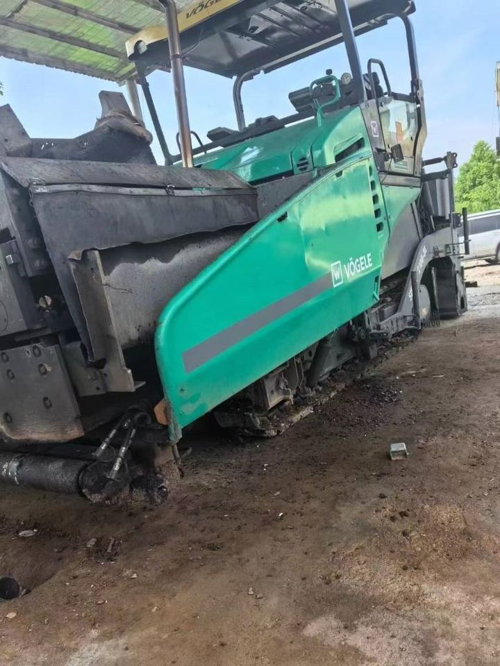 Vögele Super 2100-3 - Finišér: obrázek 3 Vögele Super 2100-3 - Finišér: obrázek 3