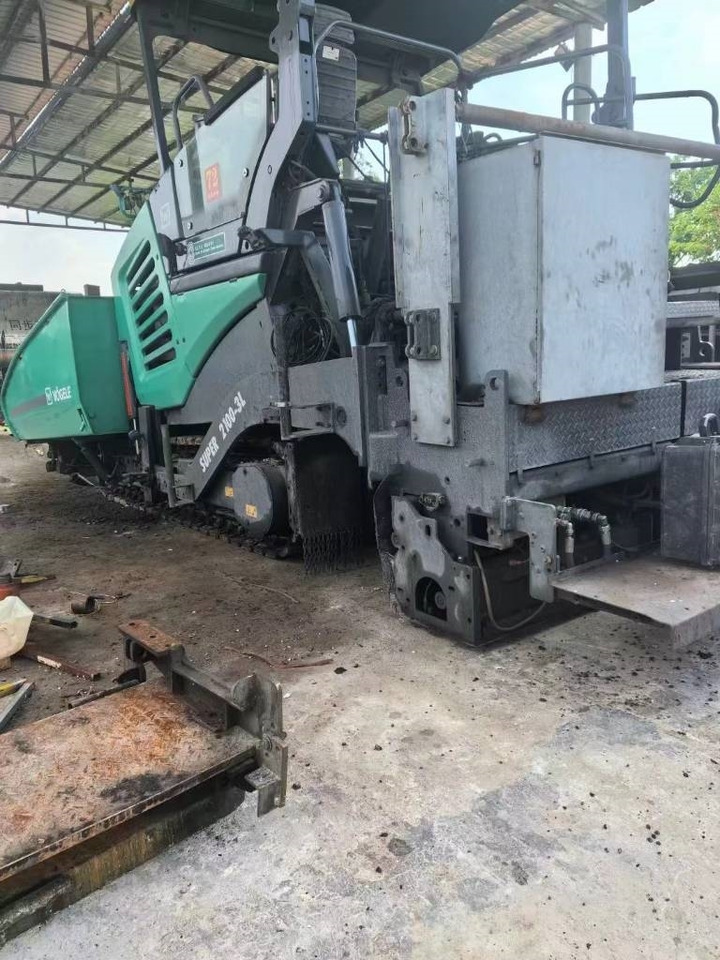 Vögele Super 2100-3 - Finišér: obrázek 1 Vögele Super 2100-3 - Finišér: obrázek 1